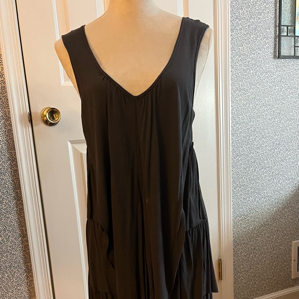 Sleeveless Knit Dress